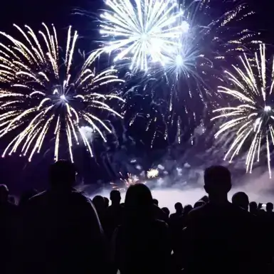 Do Composite Decking and Fireworks Mix?